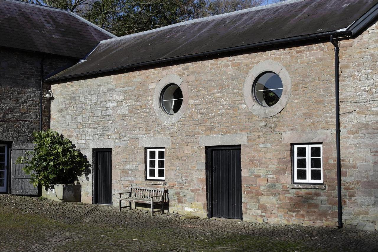 Glanhenwye Courtyard Cottages Glasbury Zewnętrze zdjęcie