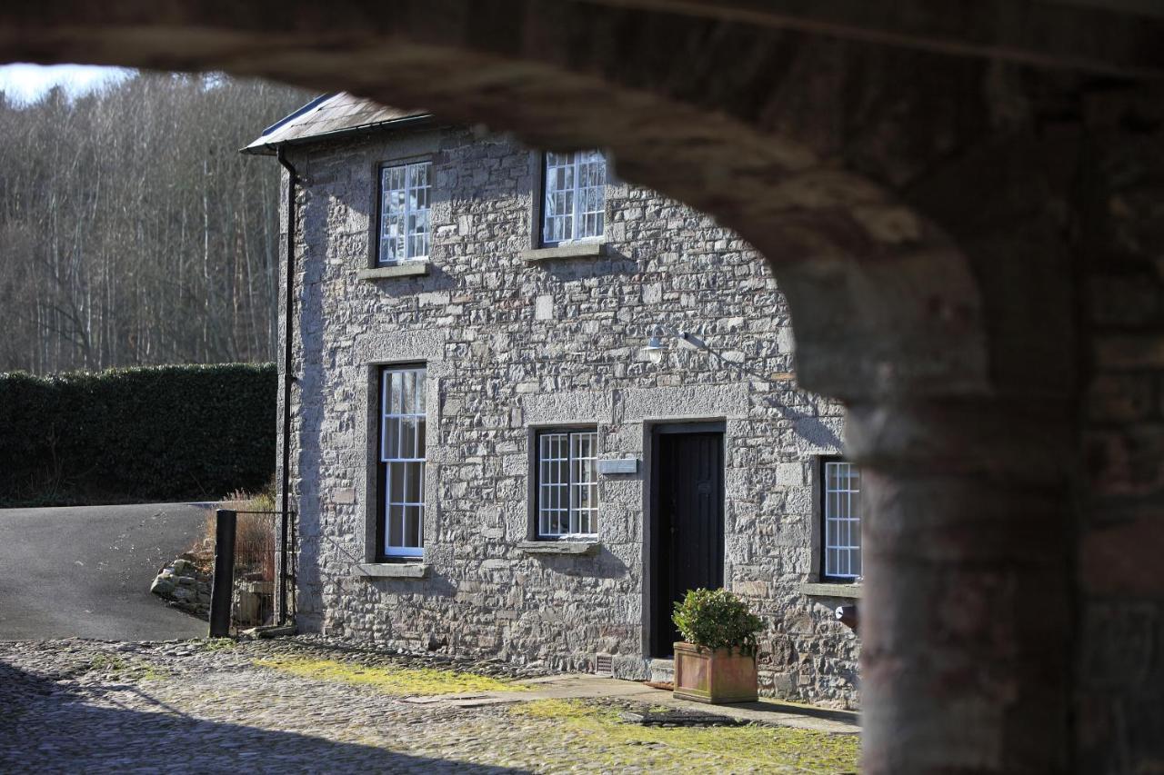 Glanhenwye Courtyard Cottages Glasbury Zewnętrze zdjęcie