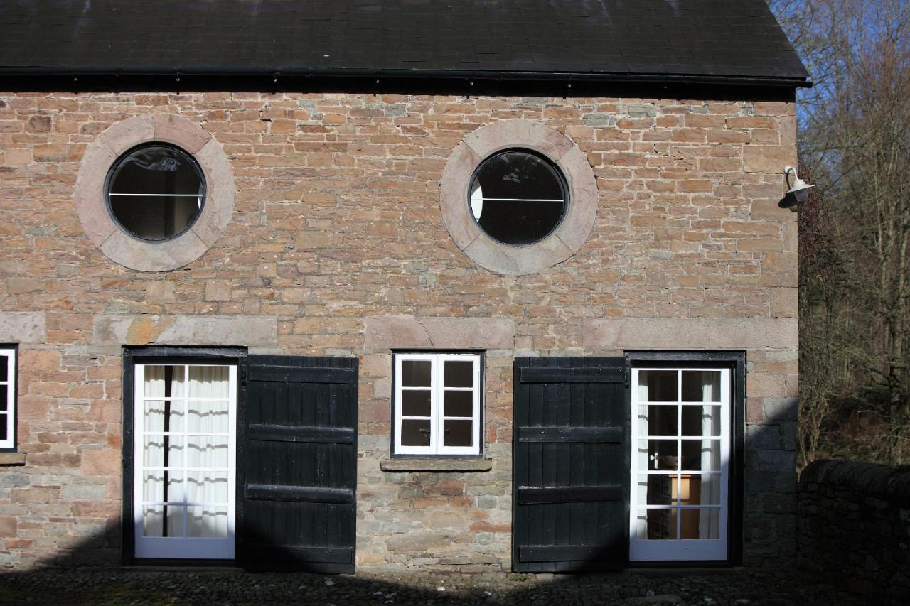 Glanhenwye Courtyard Cottages Glasbury Zewnętrze zdjęcie