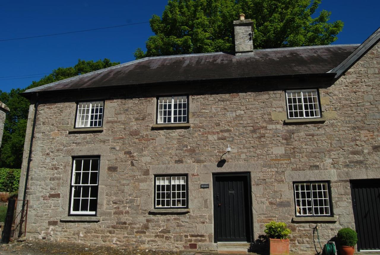 Glanhenwye Courtyard Cottages Glasbury Zewnętrze zdjęcie