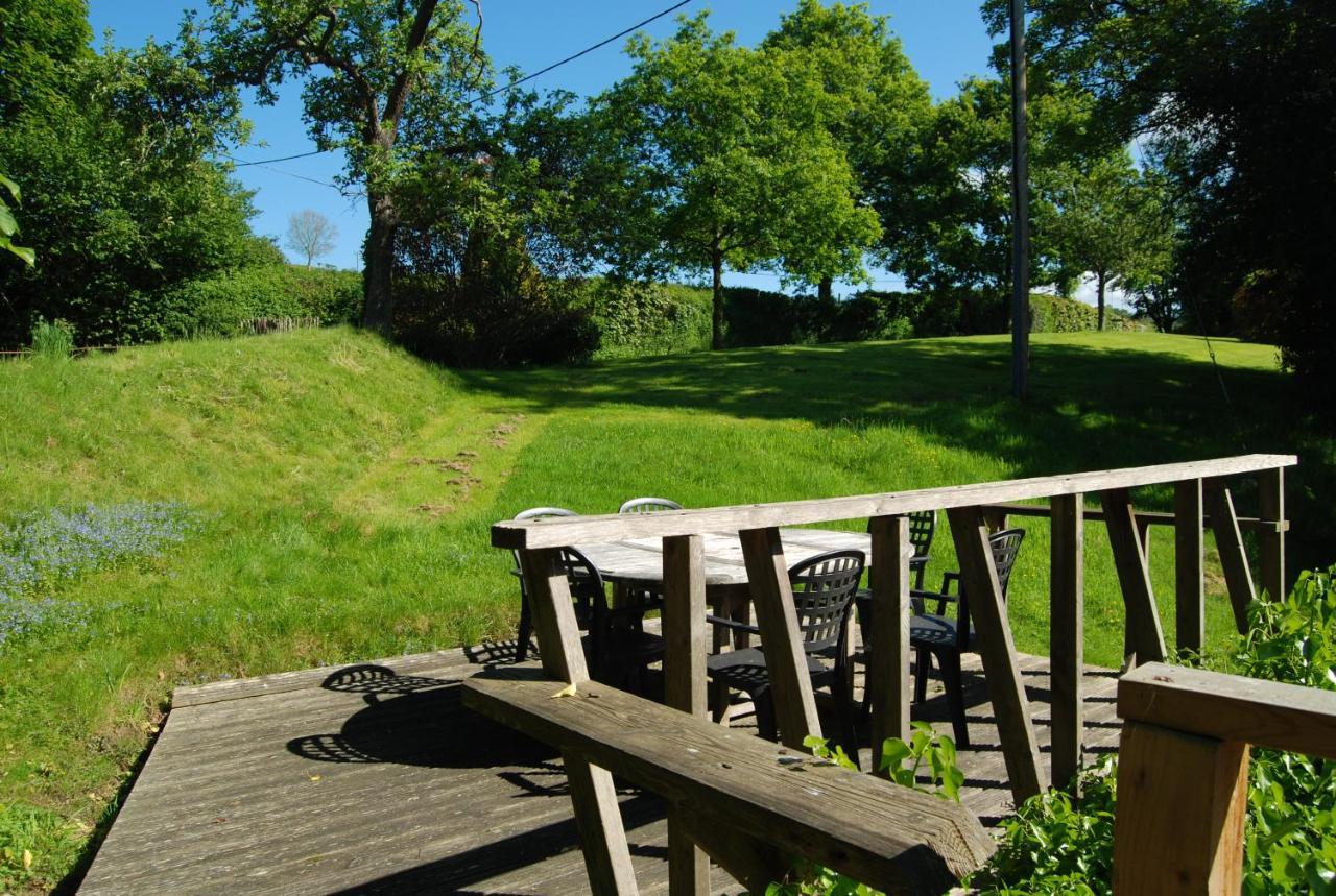 Glanhenwye Courtyard Cottages Glasbury Zewnętrze zdjęcie