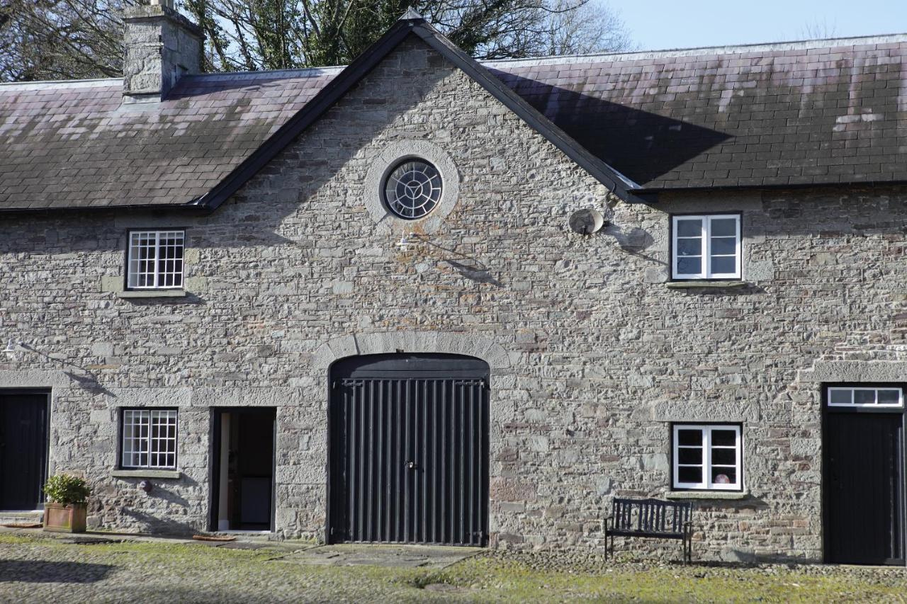 Glanhenwye Courtyard Cottages Glasbury Zewnętrze zdjęcie
