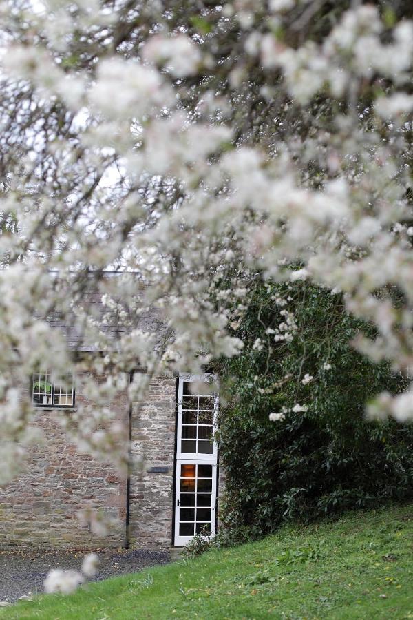Glanhenwye Courtyard Cottages Glasbury Zewnętrze zdjęcie