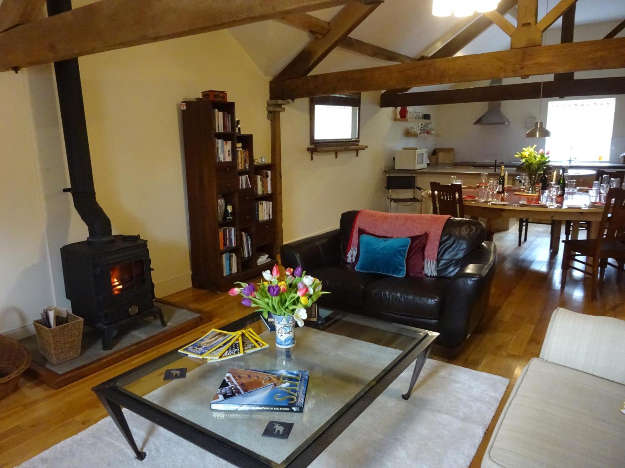 Glanhenwye Courtyard Cottages Glasbury Zewnętrze zdjęcie