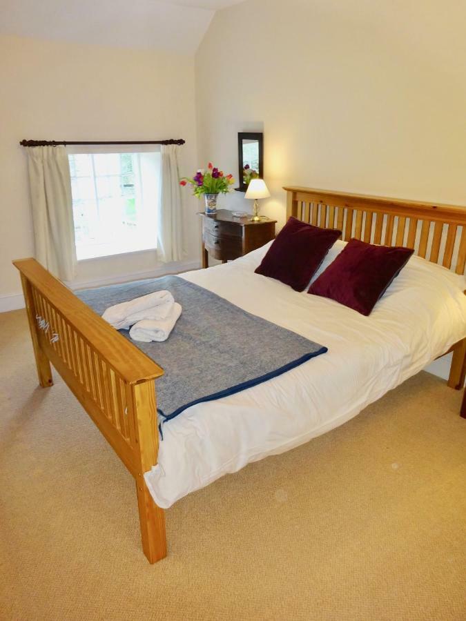 Glanhenwye Courtyard Cottages Glasbury Zewnętrze zdjęcie
