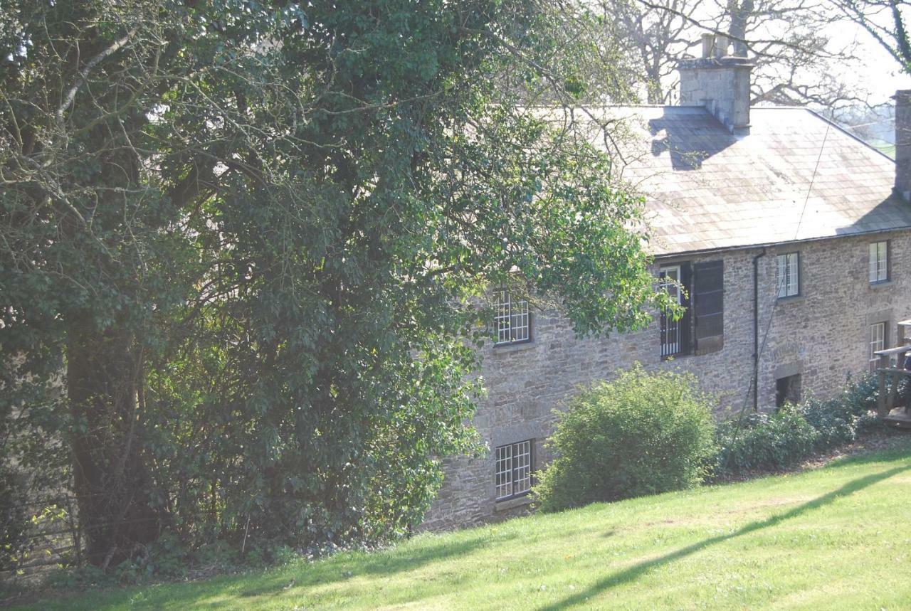 Glanhenwye Courtyard Cottages Glasbury Zewnętrze zdjęcie