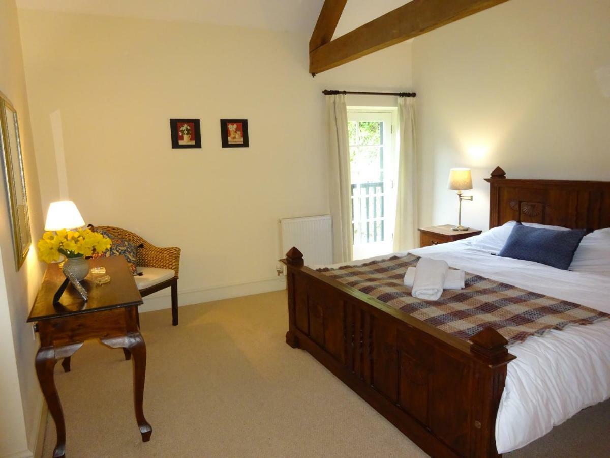 Glanhenwye Courtyard Cottages Glasbury Zewnętrze zdjęcie