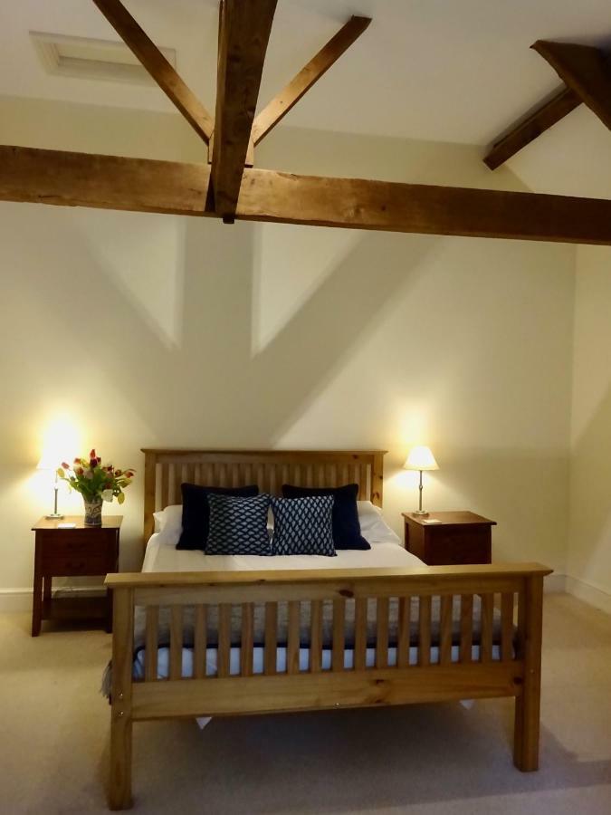 Glanhenwye Courtyard Cottages Glasbury Zewnętrze zdjęcie