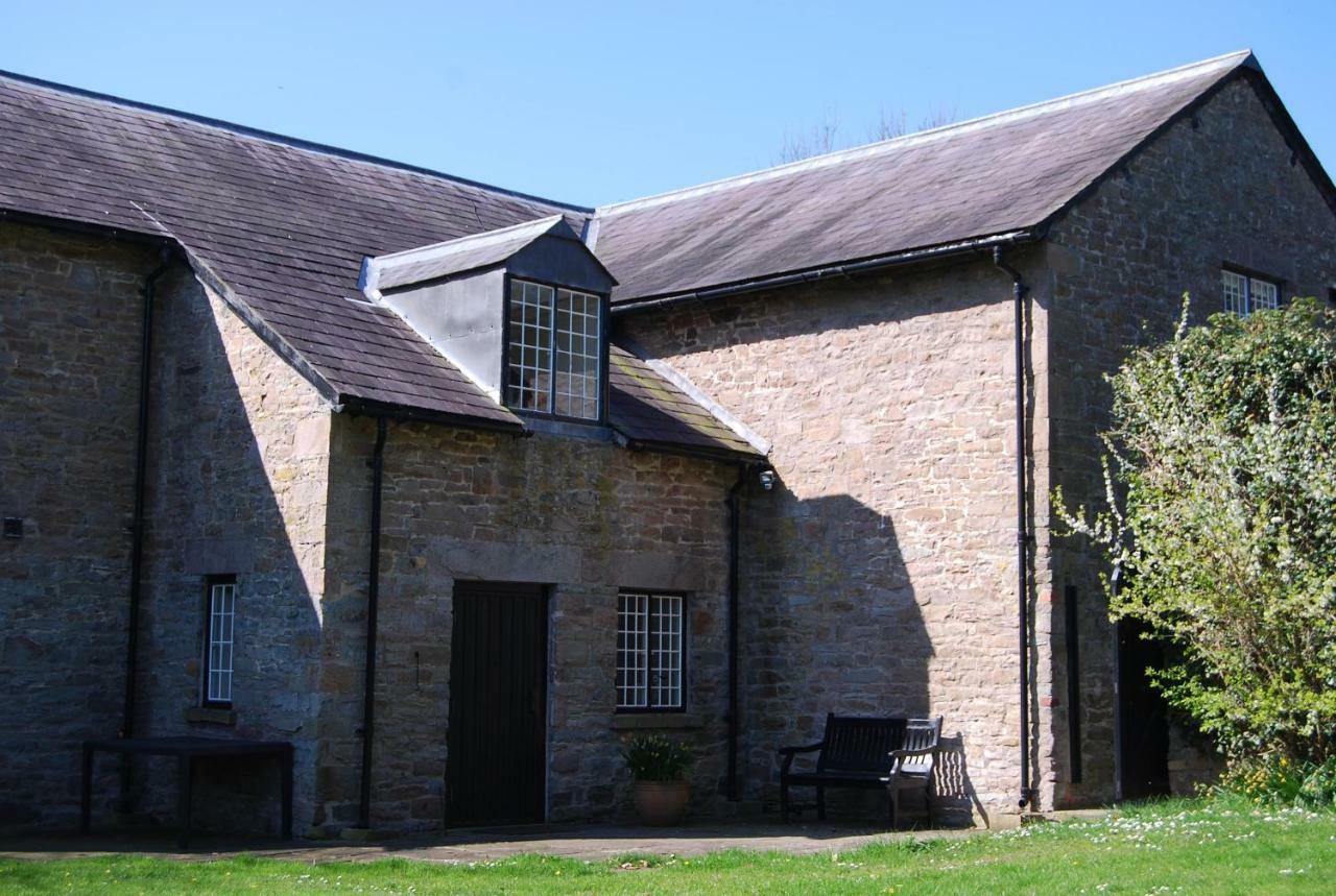 Glanhenwye Courtyard Cottages Glasbury Zewnętrze zdjęcie