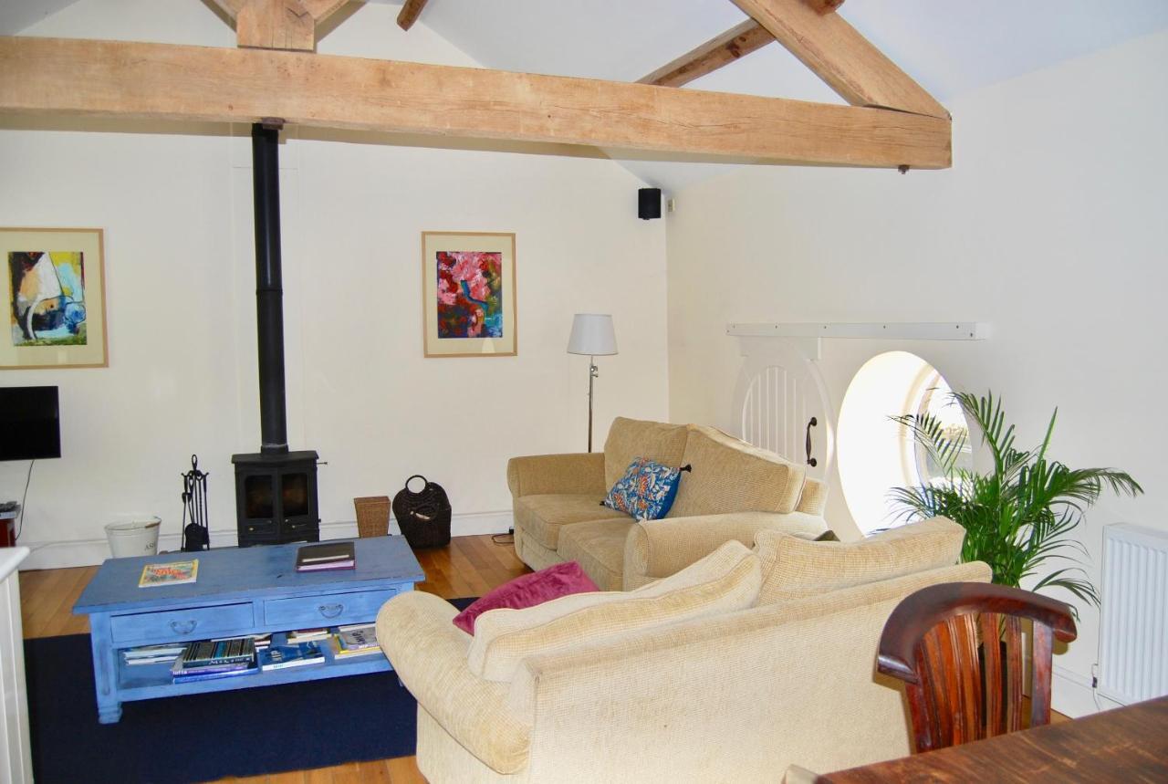 Glanhenwye Courtyard Cottages Glasbury Zewnętrze zdjęcie